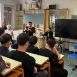 Contrasto alla violenza di genere, incontro formativo al liceo Peano di Tortona con i Carabinieri.
