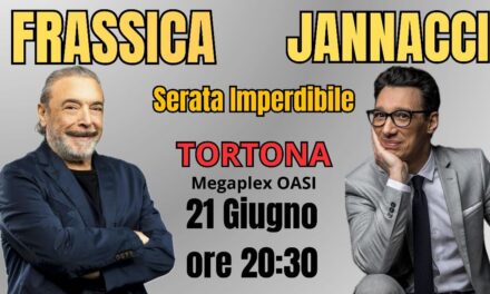 Frassica e Jannacci a Tortona per cure palliative