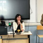 Al “Marconi” un incontro dedicato alla parità di genere col maggiore Bellotti e l’assessore Giordana Tramarin