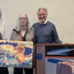 Laura Vecchi Ford regala due opere alla Pinacoteca di Tortona