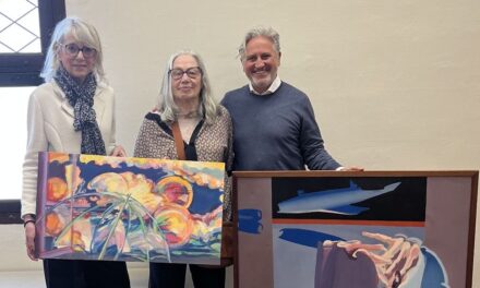 Laura Vecchi Ford regala due opere alla Pinacoteca di Tortona