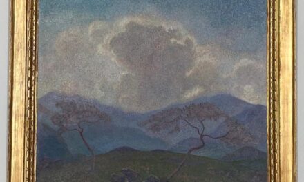 Un’opera del pittore tortonese Angelo Barabino esposta alla Fondazione di Alessandria