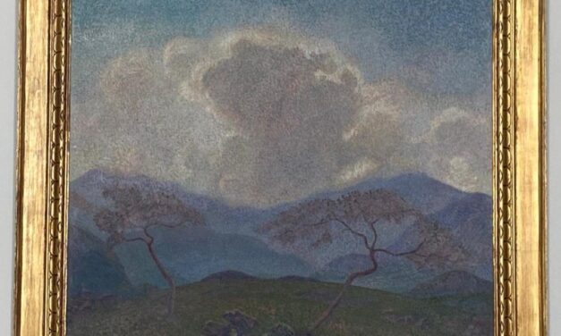 Un’opera del pittore tortonese Angelo Barabino esposta alla Fondazione di Alessandria