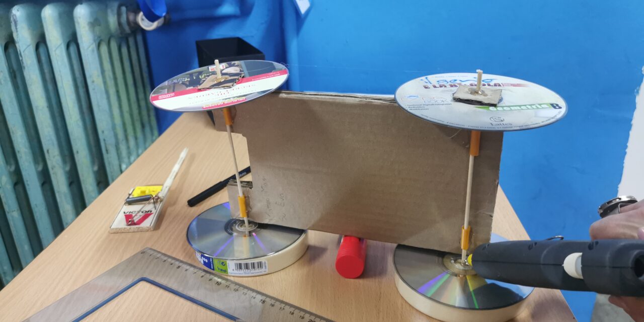 Studenti di Alexandria International School alle finali del Monaco Mousetrap Car Grand Prix 2026