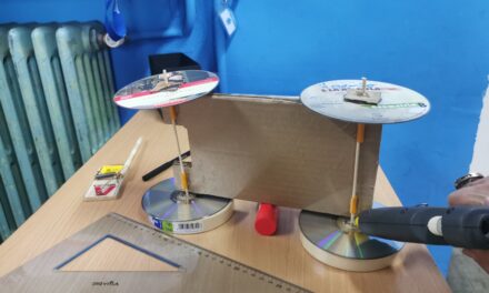 Studenti di Alexandria International School alle finali del Monaco Mousetrap Car Grand Prix 2026