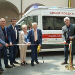 Croce Rossa Alessandria, nuova ambulanza donata dalla Fondazione Cassa di Risparmio di Alessandria