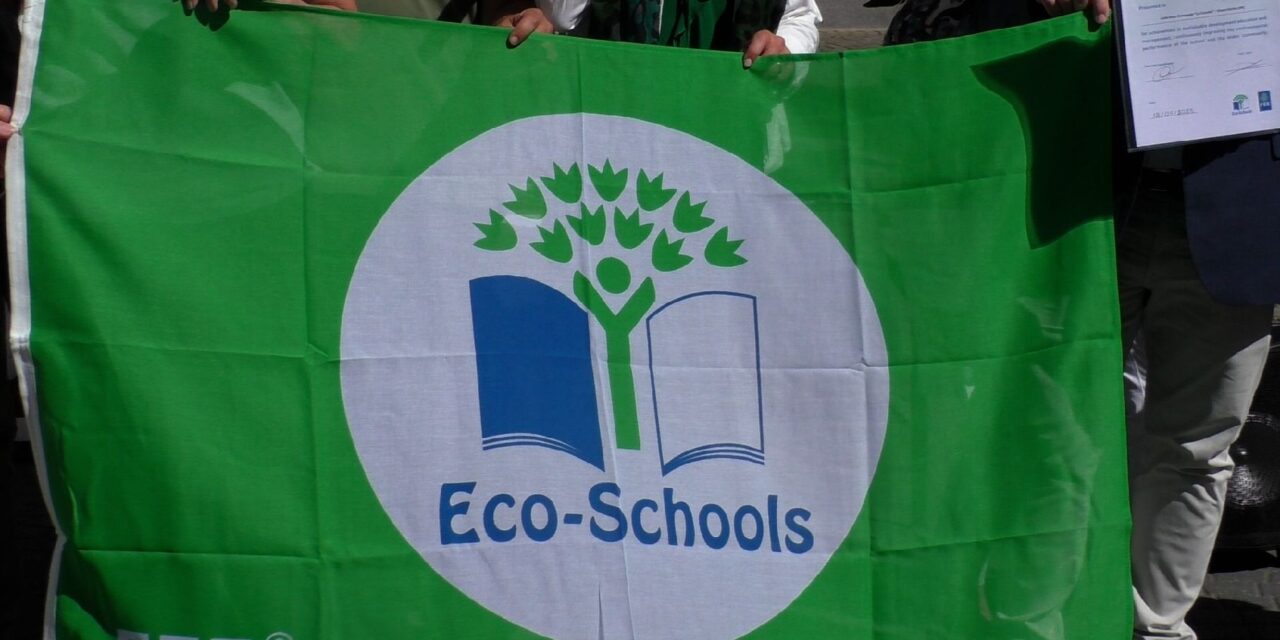 Domani (giovedì) Diano Marina celebra l’educazione ambientale con la decima consegna di Bandiere Verdi Eco-Schools