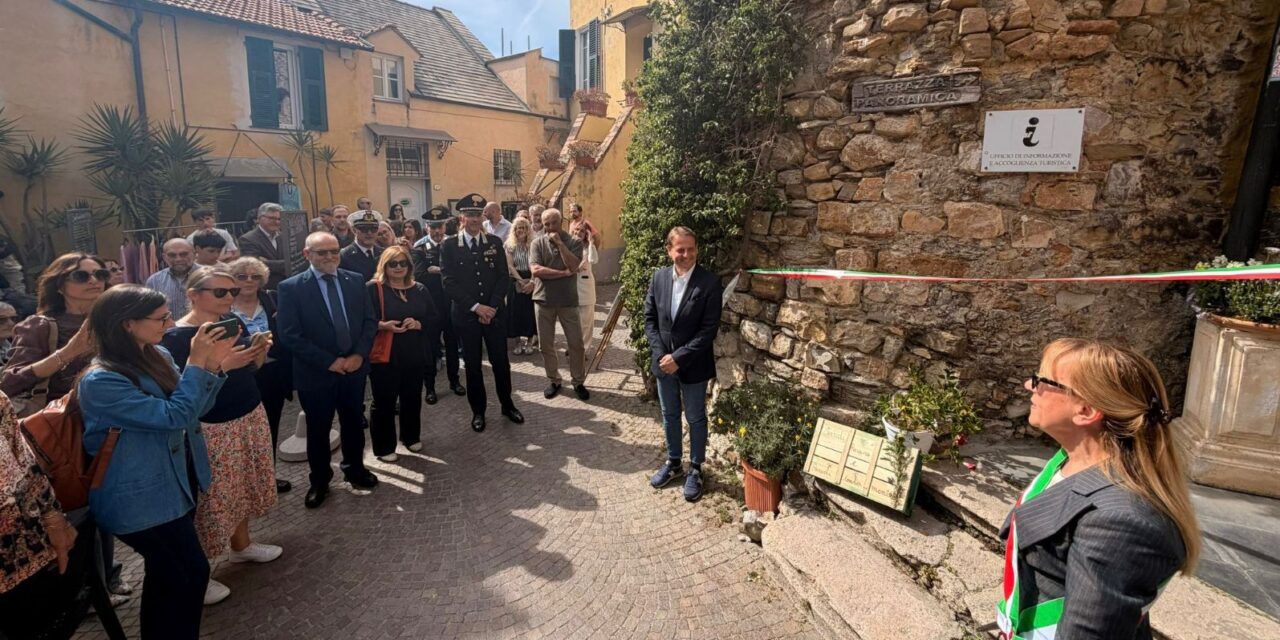 Cervo, inaugurati gli interventi di restauro in cinque siti storici