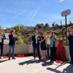 Inauguratala nuova piazza a San Lorenzo al mare