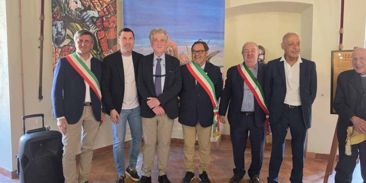 INAUGURATO IL CASTELLO DEI FIESCHI DI VARESE LIGURE. ASSESSORE GIAMPEDRONE: “RESTITUITA PIENA FRUIBILITÀ A UNA GRANDE RISORSA