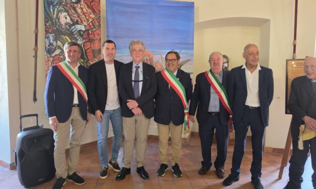 INAUGURATO IL CASTELLO DEI FIESCHI DI VARESE LIGURE. ASSESSORE GIAMPEDRONE: “RESTITUITA PIENA FRUIBILITÀ A UNA GRANDE RISORSA