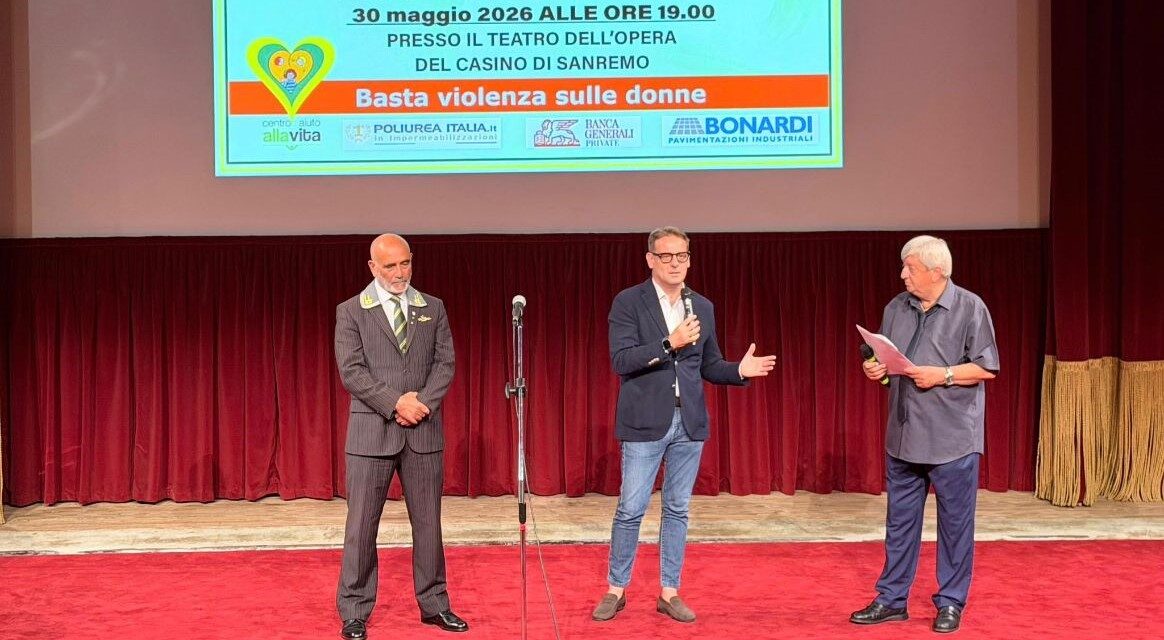 Cultura, istituzioni e solidarietà: l’assessore Scajola a Sanremo e Imperia per sostenere il volontariato ligure