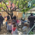 Partito il ciclo di incontri di educazione stradale nelle scuole di Diano Marina con la Polizia Locale