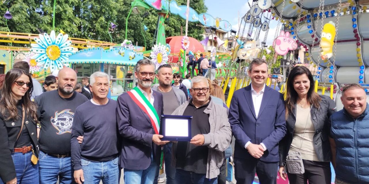75 anni di Luna park a Tortona: grazie da parte dei giostrai al Comune