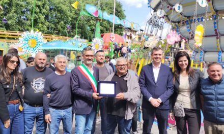 75 anni di Luna park a Tortona: grazie da parte dei giostrai al Comune