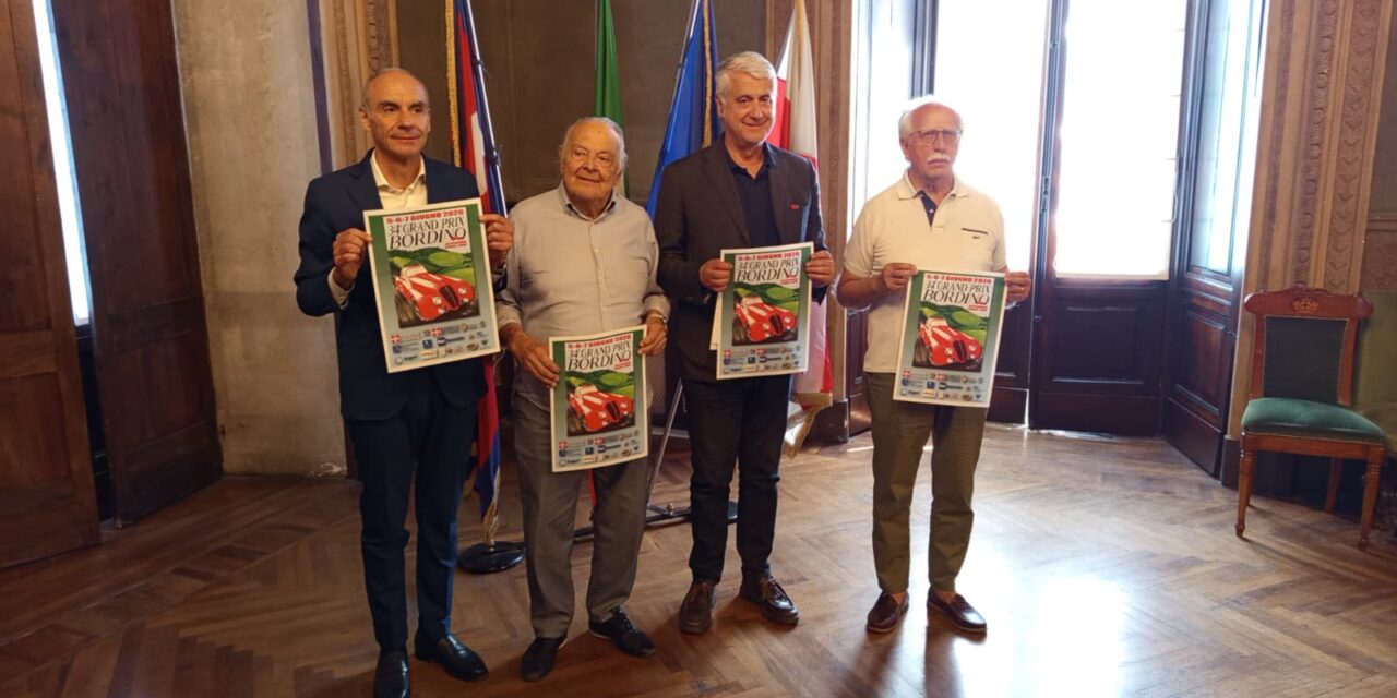ALESSANDRIA ACCENDE I MOTORI DELLA STORIA CON LA 34ESIMA RIEVOCAZIONE DEL “GRAND PRIX BORDINO”