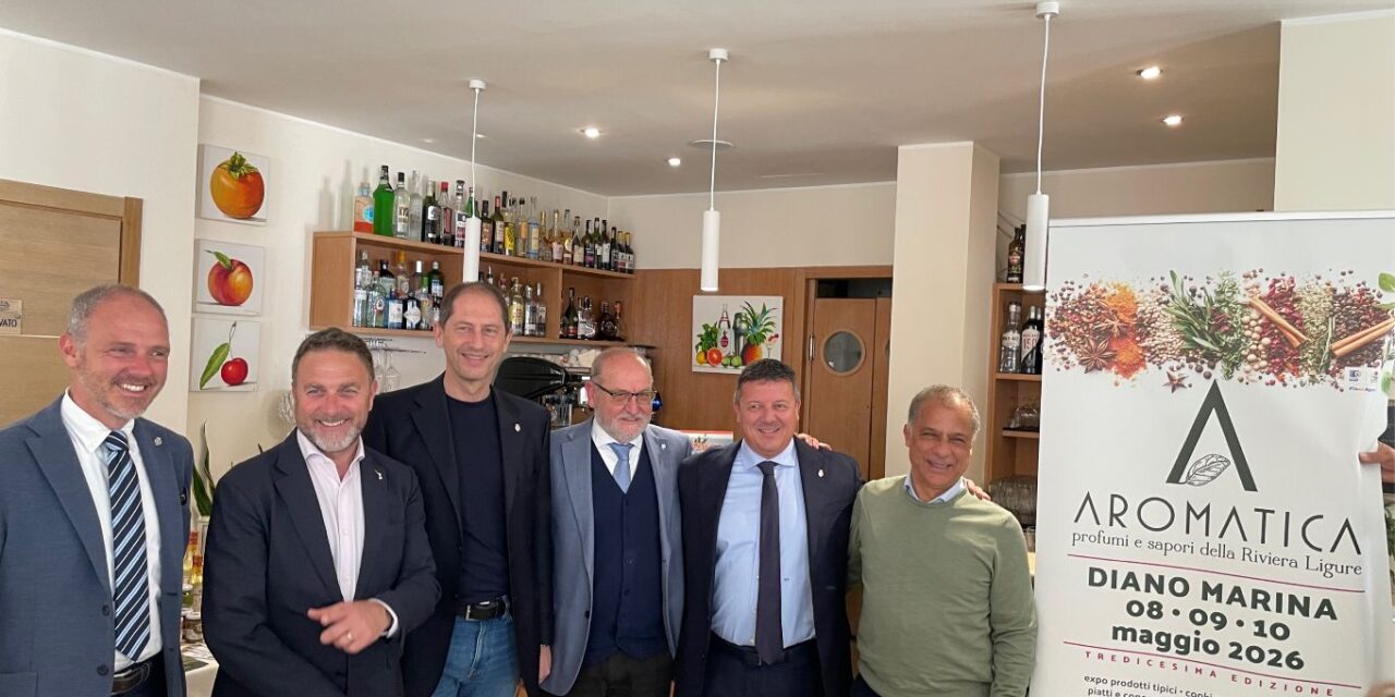 Da venerdì c’é Aromatica a Diano Marina : un viaggio tra profumi, sapori e storie inaspettate
