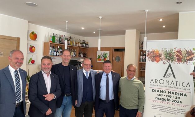 Da venerdì c’é Aromatica a Diano Marina : un viaggio tra profumi, sapori e storie inaspettate