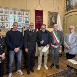 Acqui Terme,  attestato al valore al Cav. Giovanni Goglione