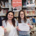 Il Liceo Peano di Tortona al Concorso ANPI: premiati gli studenti Federico Rizzo e Stefania Imbru