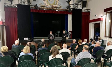 Incontro informativo con i Carabinieri per la prevenzione delle truffe a Fresonara