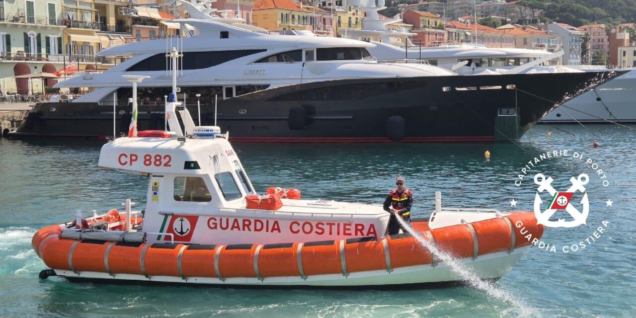 Successo dell’esercitazione al porto di Imperia