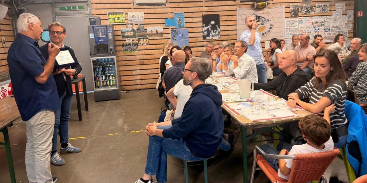 L’ASSESSORE MARCO SCAJOLA AI 30 ANNI DELL’ASSOCIAZIONE PROGETTO FAMIGLIA