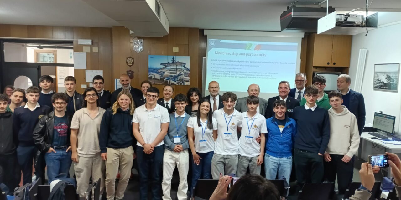 Trionfo storico per il Nautico di Imperia: lo studente Paolo Scevola vince la Gara Nazionale