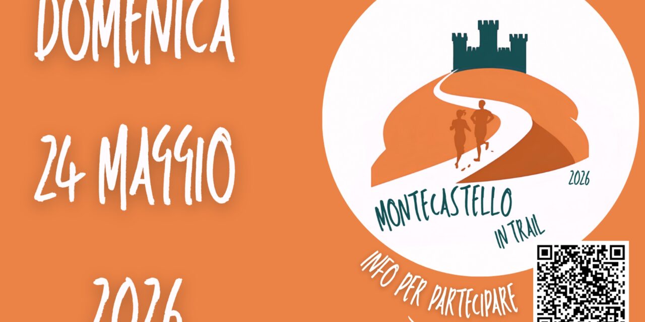 Domenica ad Alessandria c’é “Montecastello in trail”