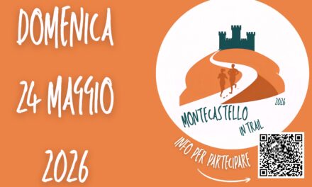 Domenica ad Alessandria c’é “Montecastello in trail”