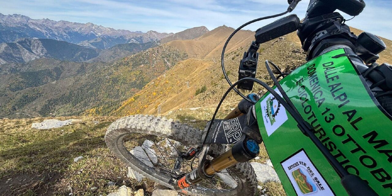 Slow tourism sulle vie del sale: il 24 maggio un viaggio in bicicletta tra i sentieri che unirono il mare alle Alpi Liguri