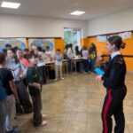 “Cultura della legalità” tra i banchi di scuola con i Carabinieri  a Mornese