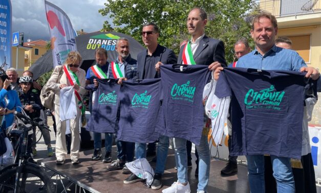 Il Golfo Dianese splende sulla Pista Ciclabile Riviera dei Fiori: inaugurato oggi il tratto Andora-Diano Marina