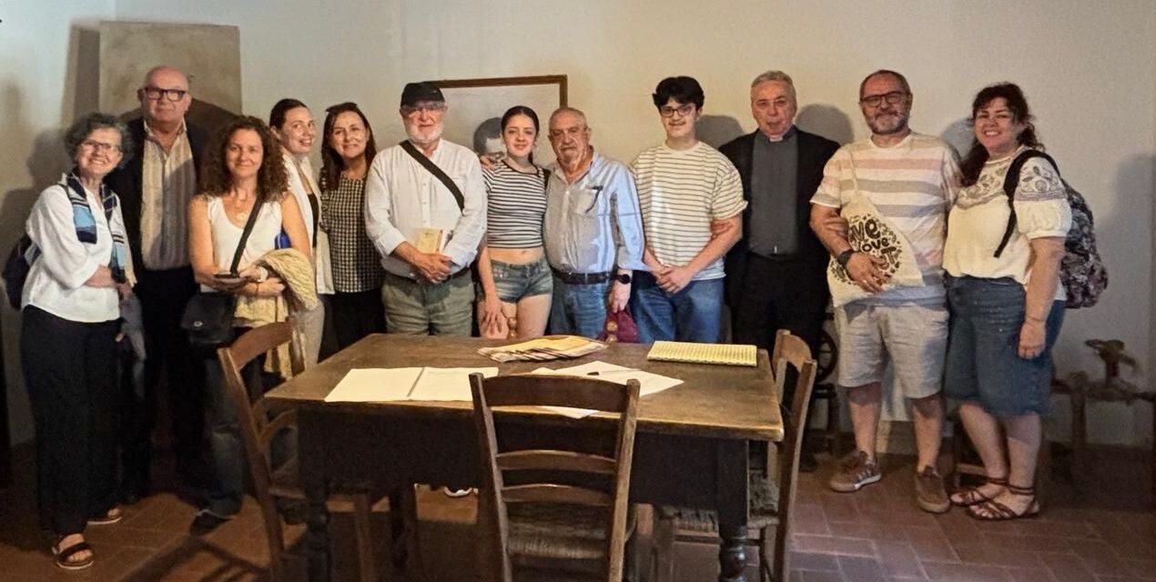 Oltre i confini nel segno di San Luigi Orione: la visita degli amici spagnoli rinnova il patto con Pontecurone