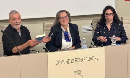 Sabato a Pontecurone ha fatto tappa Maria Monica Gentili, per presentare la sua ultima fatica letteraria