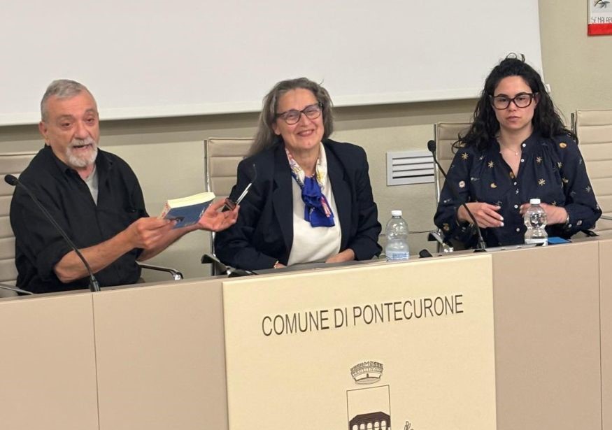 Sabato a Pontecurone ha fatto tappa Maria Monica Gentili, per presentare la sua ultima fatica letteraria