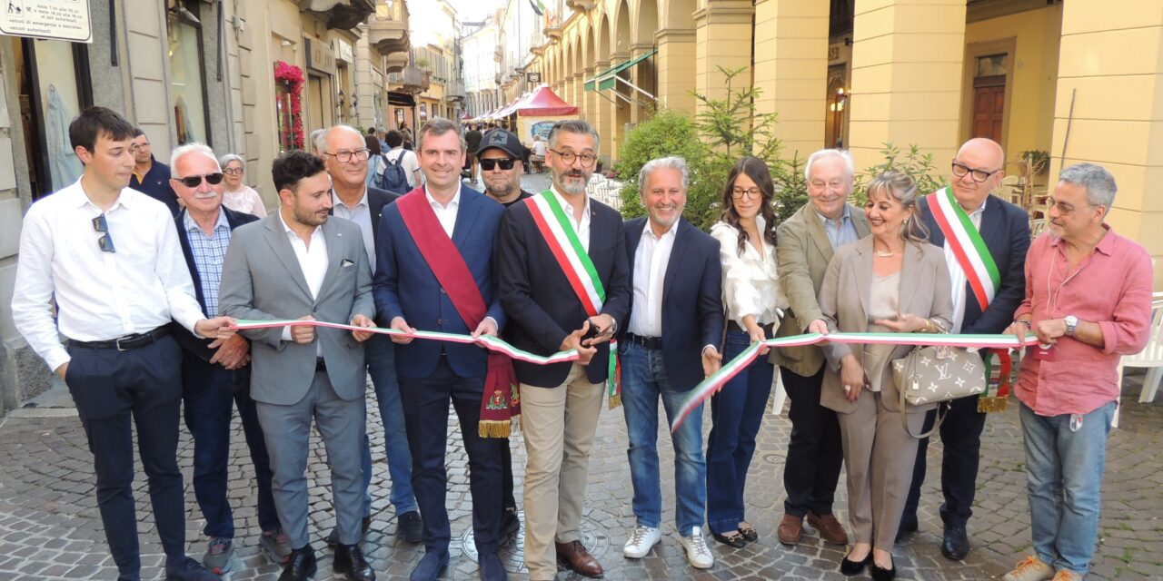 Assaggia Tortona: 30 Anni di Eccellenza. Inaugurato il Grande Percorso del Gusto ed è già boom di gente