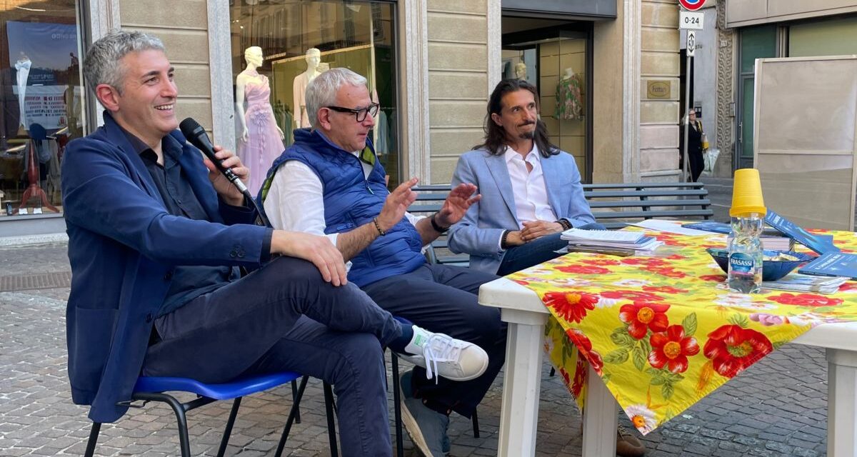 Entra nel vivo “viaggiAMO con I LIBRI”: dopo l’esordio di successo, un weekend ricco di incontri