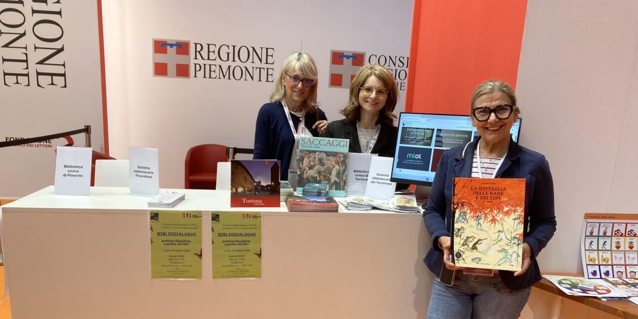 Dal Salone di Torino a Tortona: torna “ViaggiAMO con i Libri”, il Festival del Territorio