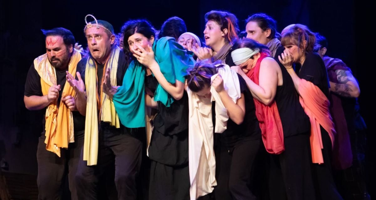 Nel giardino dell’Ospedale di Alessandria domenica il teatro diventa laboratorio di comunità