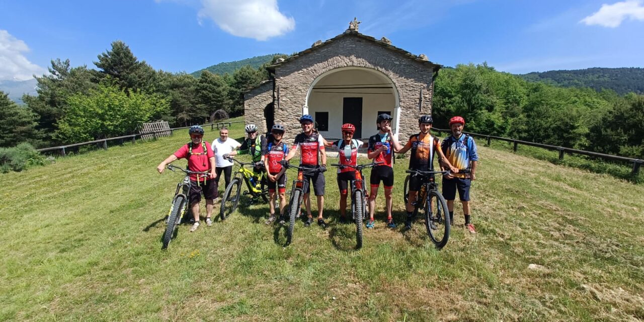 Una ciclopedalata di 35 chilometri sulle Vie del Sale dell’Alta Valle Arroscia