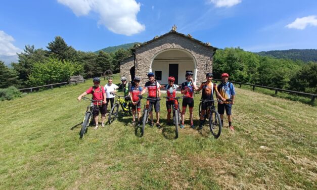 Una ciclopedalata di 35 chilometri sulle Vie del Sale dell’Alta Valle Arroscia