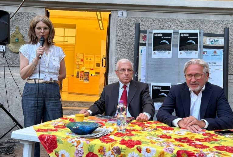 Straordinario successo per “Libri dal vivo” a Tortona: 600 presenze. Da oggi i volumi del Festival sono in prestito in Biblioteca