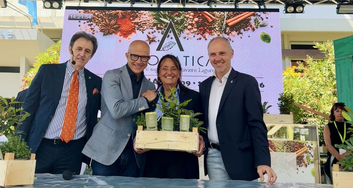 Donatella Uslenghi vince il concorso Aromaticocktail AIBES a Diano Marina