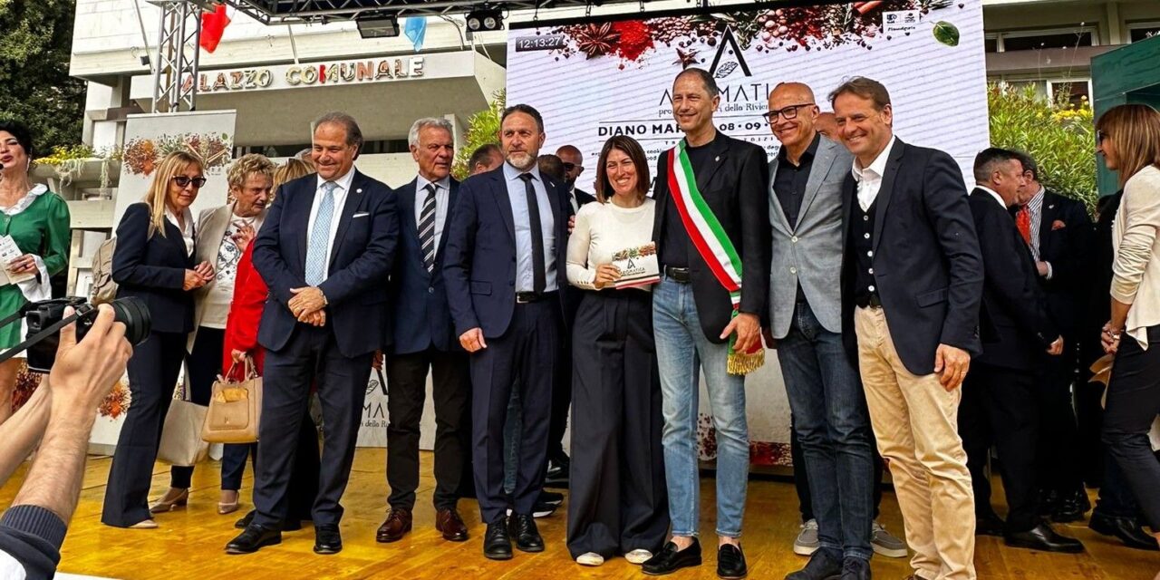 AROMATICA, ASSESSORE ALESSANDRO PIANA: “VETRINA STRAORDINARIA PER UN COMPARTO IDENTITARIO E STRATEGICO DELLA LIGURIA
