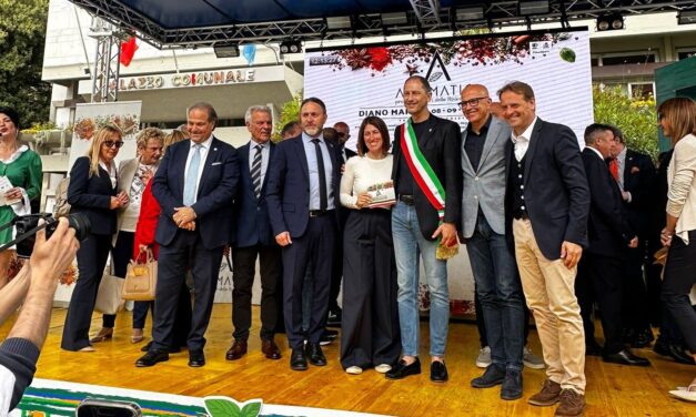 AROMATICA, ASSESSORE ALESSANDRO PIANA: “VETRINA STRAORDINARIA PER UN COMPARTO IDENTITARIO E STRATEGICO DELLA LIGURIA