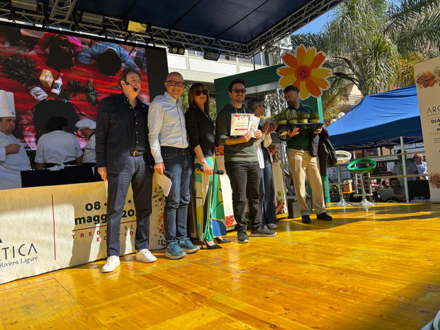 Aromatica a Scuola, grande partecipazione ed entusiasmo a Diano Marina
