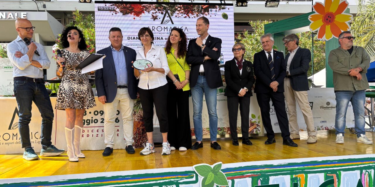 Vetrine a tema per Aromatica a Diano Marina, ecco i vincitori