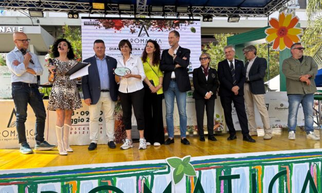 Vetrine a tema per Aromatica a Diano Marina, ecco i vincitori