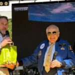 L’astronauta Franco Malerba a Diano Marina per Aromatica